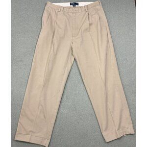 Vintage Polo Ralph Lauren Hammond Pants Mens 38x30 Classic Preppy Dadcore